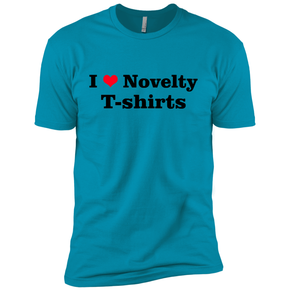 T-Shirts Turquoise / YXS Love Shirts Boys Premium T-Shirt