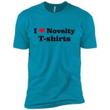 T-Shirts Turquoise / YXS Love Shirts Boys Premium T-Shirt