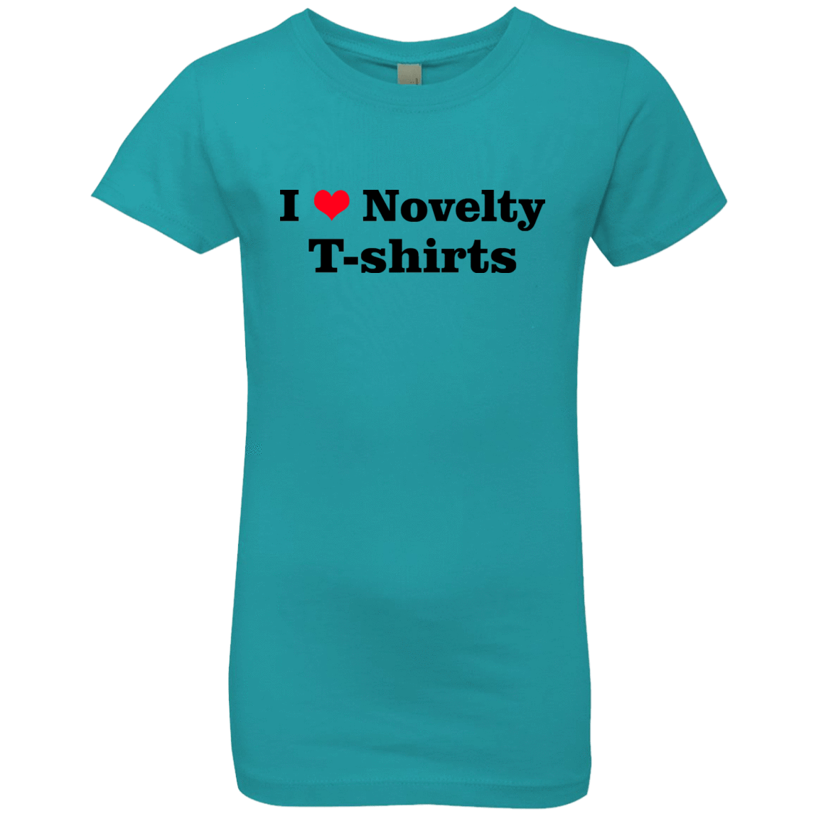 T-Shirts Tahiti Blue / YXS Love Shirts Girls Premium T-Shirt