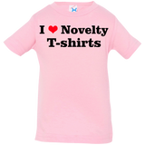 T-Shirts Pink / 6 Months Love Shirts Infant Premium T-Shirt