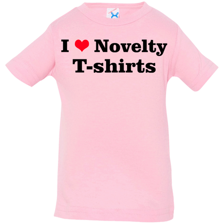 T-Shirts Pink / 6 Months Love Shirts Infant Premium T-Shirt