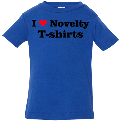 T-Shirts Royal / 6 Months Love Shirts Infant Premium T-Shirt