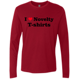 T-Shirts Cardinal / Small Love Shirts Men's Premium Long Sleeve