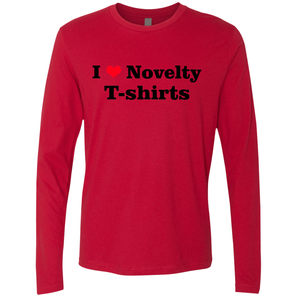 T-Shirts Red / Small Love Shirts Men's Premium Long Sleeve