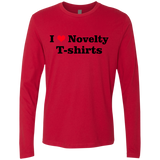 T-Shirts Red / Small Love Shirts Men's Premium Long Sleeve