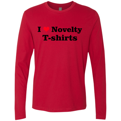 T-Shirts Red / Small Love Shirts Men's Premium Long Sleeve