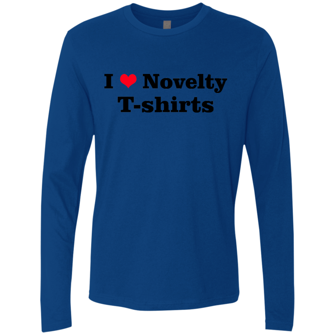 T-Shirts Royal / Small Love Shirts Men's Premium Long Sleeve