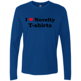 T-Shirts Royal / Small Love Shirts Men's Premium Long Sleeve