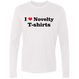 T-Shirts White / Small Love Shirts Men's Premium Long Sleeve