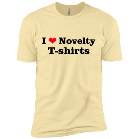 T-Shirts Banana Cream / X-Small Love Shirts Men's Premium T-Shirt