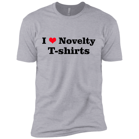 T-Shirts Heather Grey / X-Small Love Shirts Men's Premium T-Shirt
