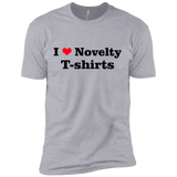 T-Shirts Heather Grey / X-Small Love Shirts Men's Premium T-Shirt