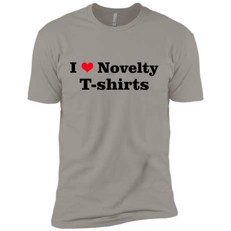 T-Shirts Light Grey / X-Small Love Shirts Men's Premium T-Shirt