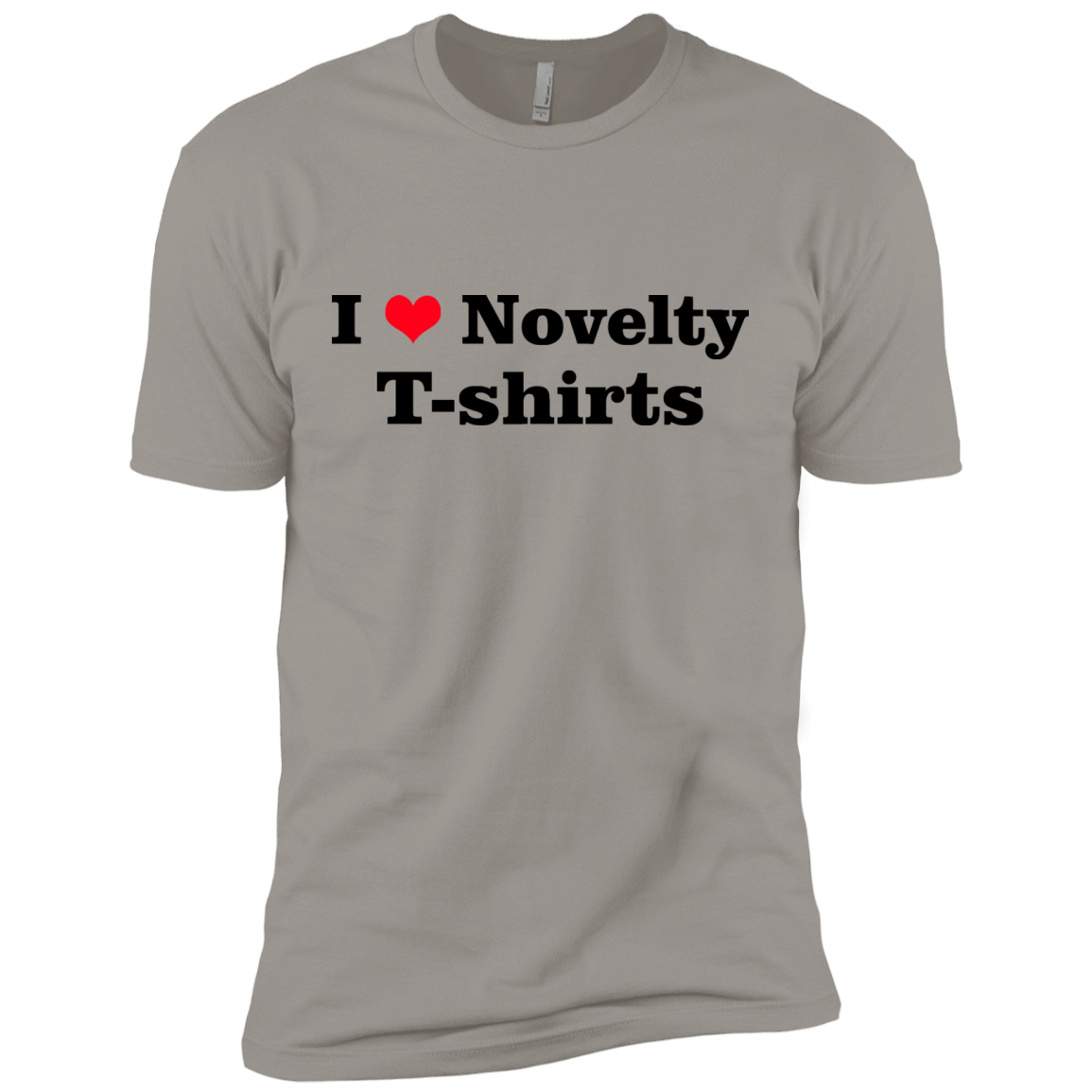 T-Shirts Light Grey / X-Small Love Shirts Men's Premium T-Shirt