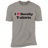 T-Shirts Light Grey / X-Small Love Shirts Men's Premium T-Shirt