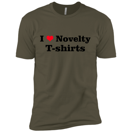 T-Shirts Military Green / X-Small Love Shirts Men's Premium T-Shirt