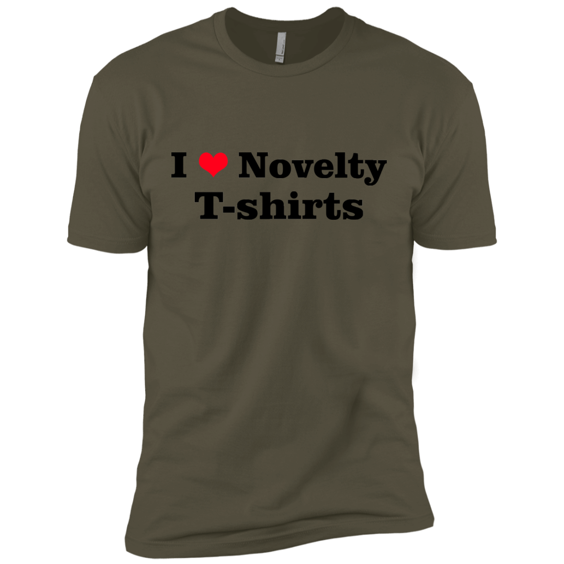 T-Shirts Military Green / X-Small Love Shirts Men's Premium T-Shirt