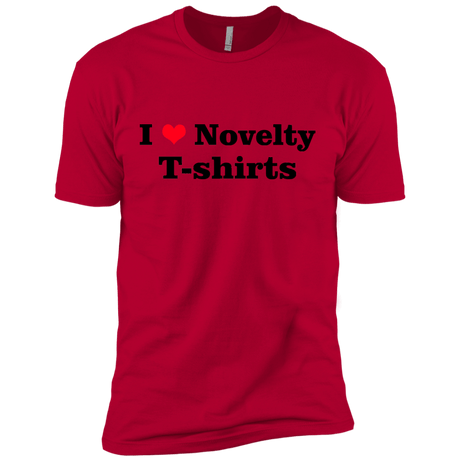 T-Shirts Red / X-Small Love Shirts Men's Premium T-Shirt