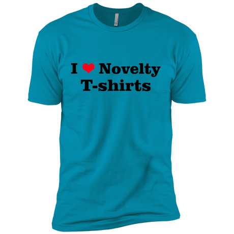 T-Shirts Turquoise / X-Small Love Shirts Men's Premium T-Shirt
