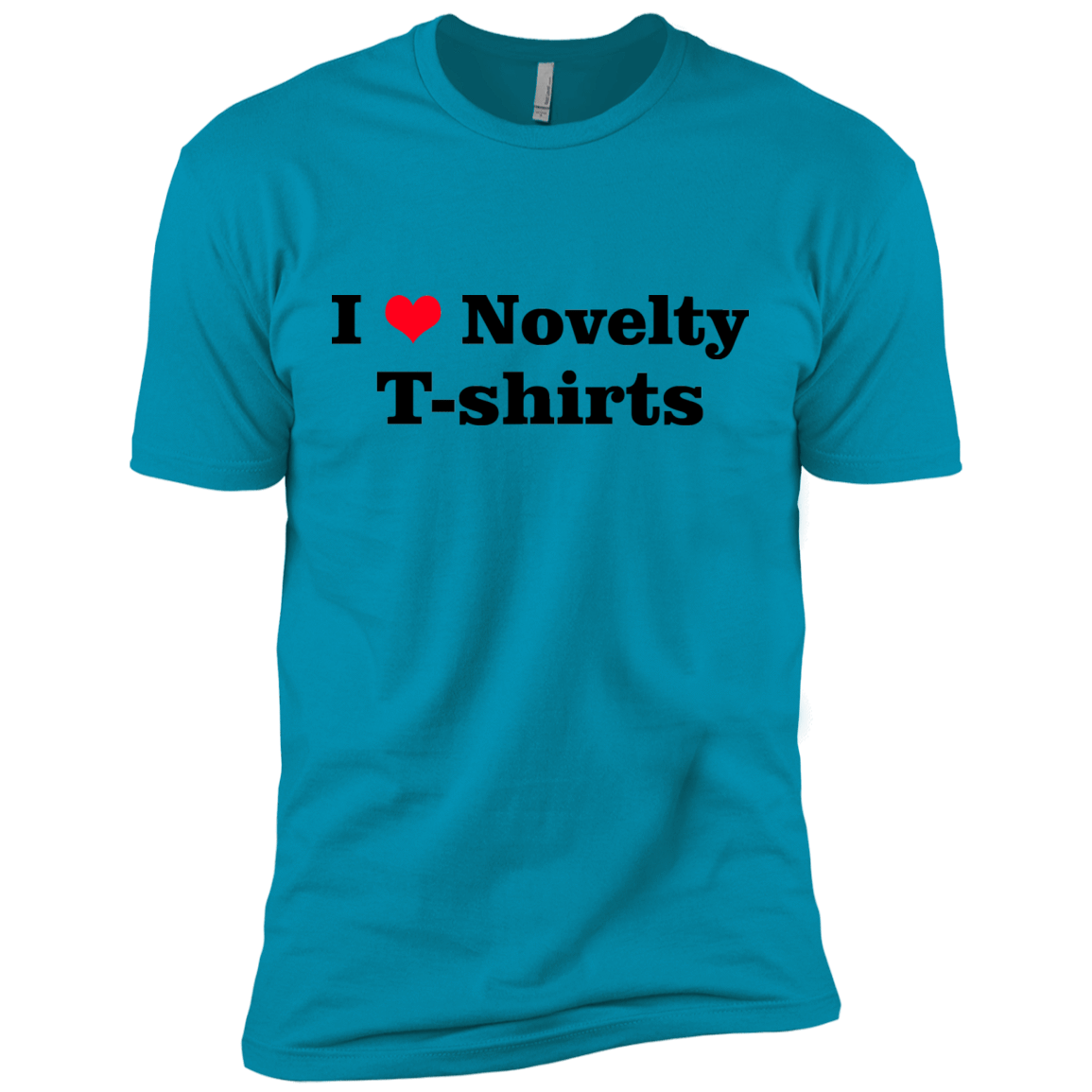 T-Shirts Turquoise / X-Small Love Shirts Men's Premium T-Shirt