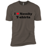 T-Shirts Warm Grey / X-Small Love Shirts Men's Premium T-Shirt