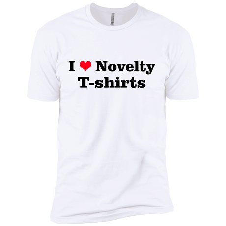 T-Shirts White / X-Small Love Shirts Men's Premium T-Shirt