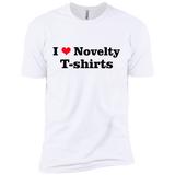 T-Shirts White / X-Small Love Shirts Men's Premium T-Shirt