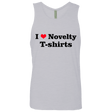 T-Shirts Heather Grey / Small Love Shirts Men's Premium Tank Top