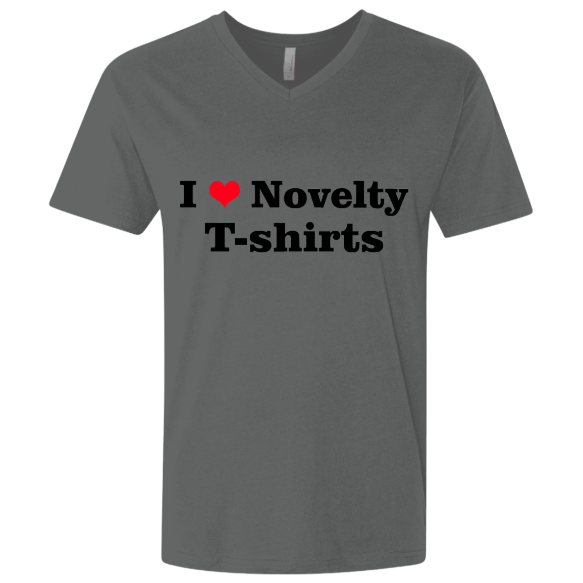 T-Shirts Heavy Metal / X-Small Love Shirts Men's Premium V-Neck