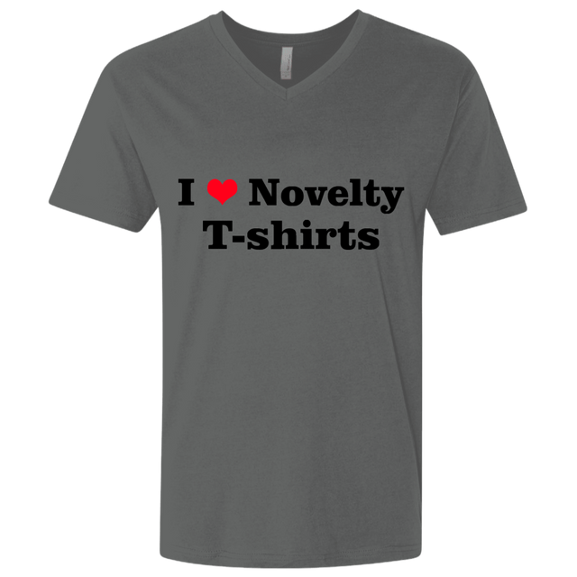 T-Shirts Heavy Metal / X-Small Love Shirts Men's Premium V-Neck