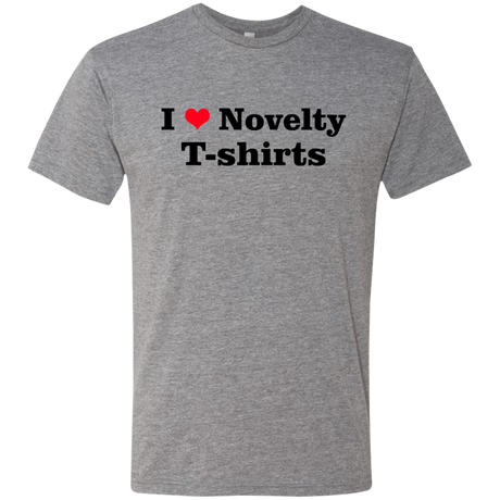 T-Shirts Premium Heather / Small Love Shirts Men's Triblend T-Shirt