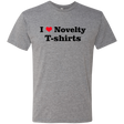 T-Shirts Premium Heather / Small Love Shirts Men's Triblend T-Shirt