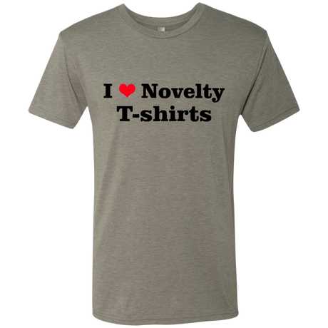 T-Shirts Venetian Grey / Small Love Shirts Men's Triblend T-Shirt