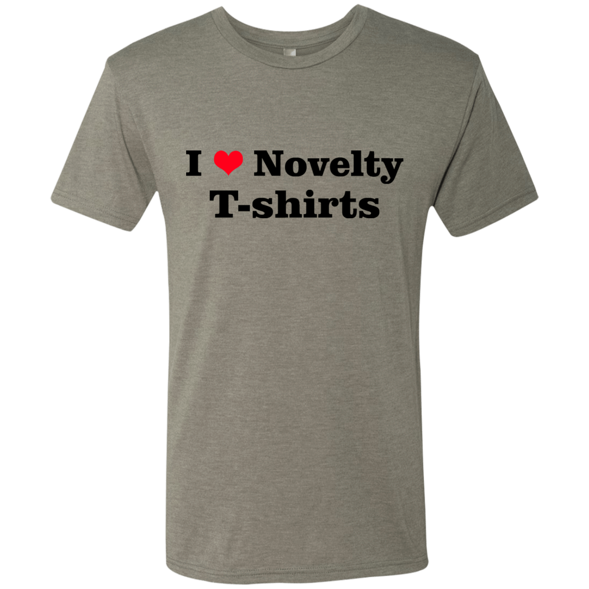 T-Shirts Venetian Grey / Small Love Shirts Men's Triblend T-Shirt