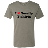 T-Shirts Venetian Grey / Small Love Shirts Men's Triblend T-Shirt