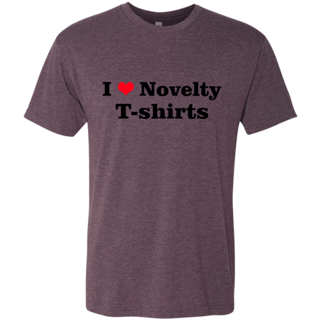 T-Shirts Vintage Purple / Small Love Shirts Men's Triblend T-Shirt