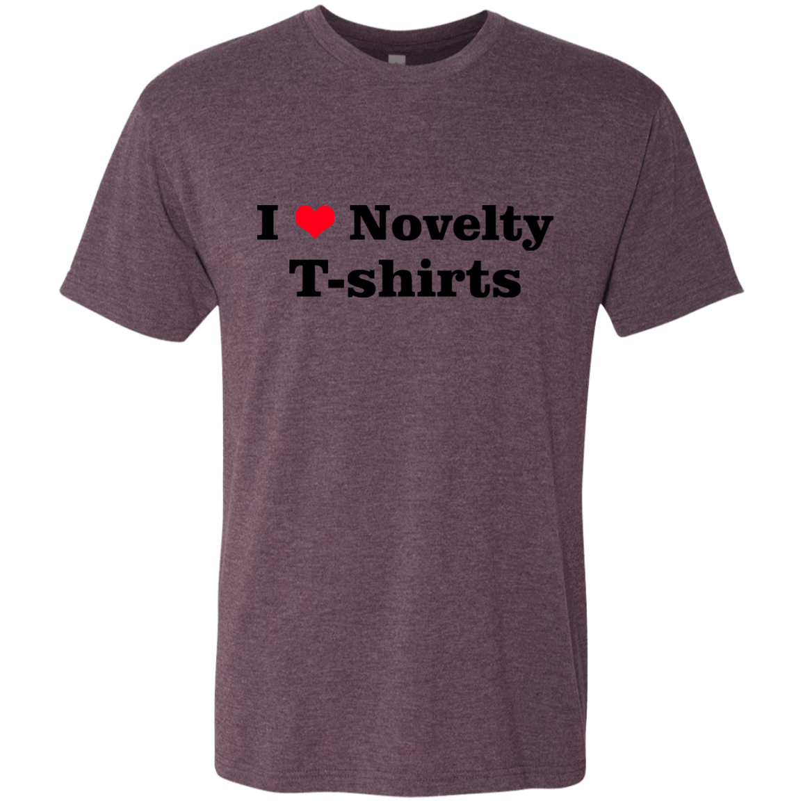 T-Shirts Vintage Purple / Small Love Shirts Men's Triblend T-Shirt