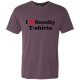 T-Shirts Vintage Purple / Small Love Shirts Men's Triblend T-Shirt