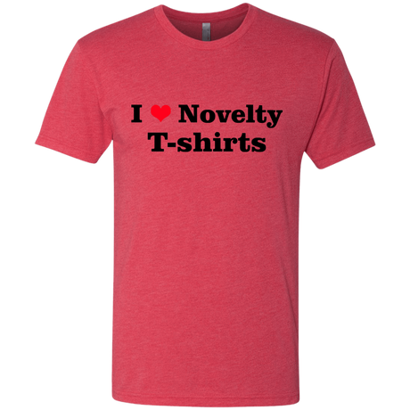 T-Shirts Vintage Red / Small Love Shirts Men's Triblend T-Shirt