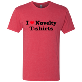 T-Shirts Vintage Red / Small Love Shirts Men's Triblend T-Shirt