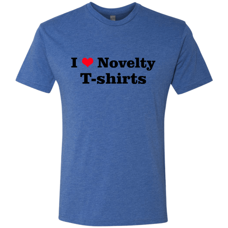 T-Shirts Vintage Royal / Small Love Shirts Men's Triblend T-Shirt