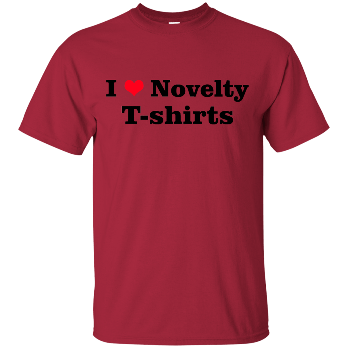 T-Shirts Cardinal / Small Love Shirts T-Shirt