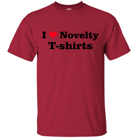 T-Shirts Cardinal / Small Love Shirts T-Shirt