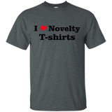 T-Shirts Dark Heather / Small Love Shirts T-Shirt