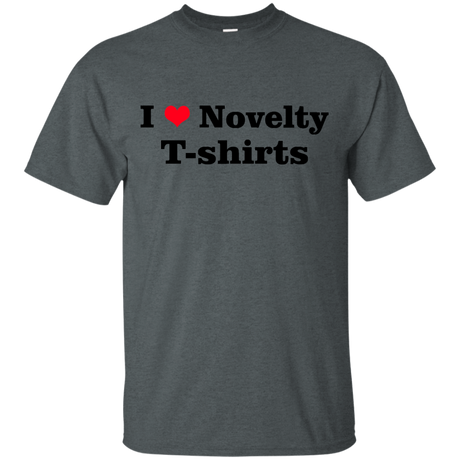 T-Shirts Dark Heather / Small Love Shirts T-Shirt