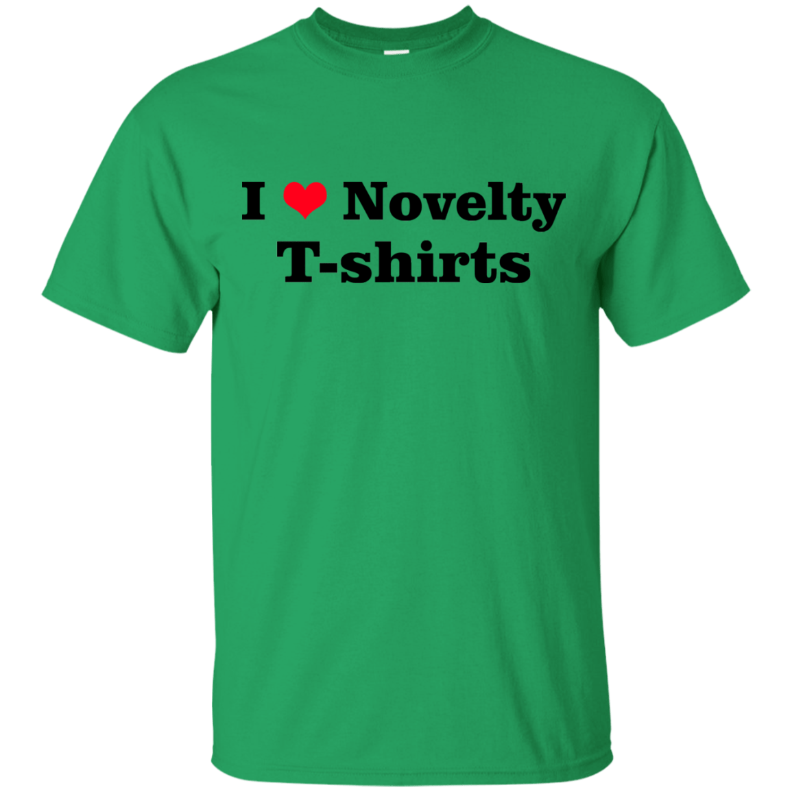 T-Shirts Irish Green / Small Love Shirts T-Shirt