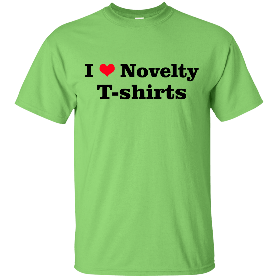 T-Shirts Lime / Small Love Shirts T-Shirt