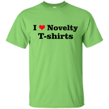 T-Shirts Lime / Small Love Shirts T-Shirt