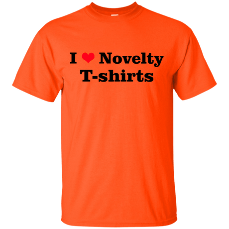 T-Shirts Orange / Small Love Shirts T-Shirt