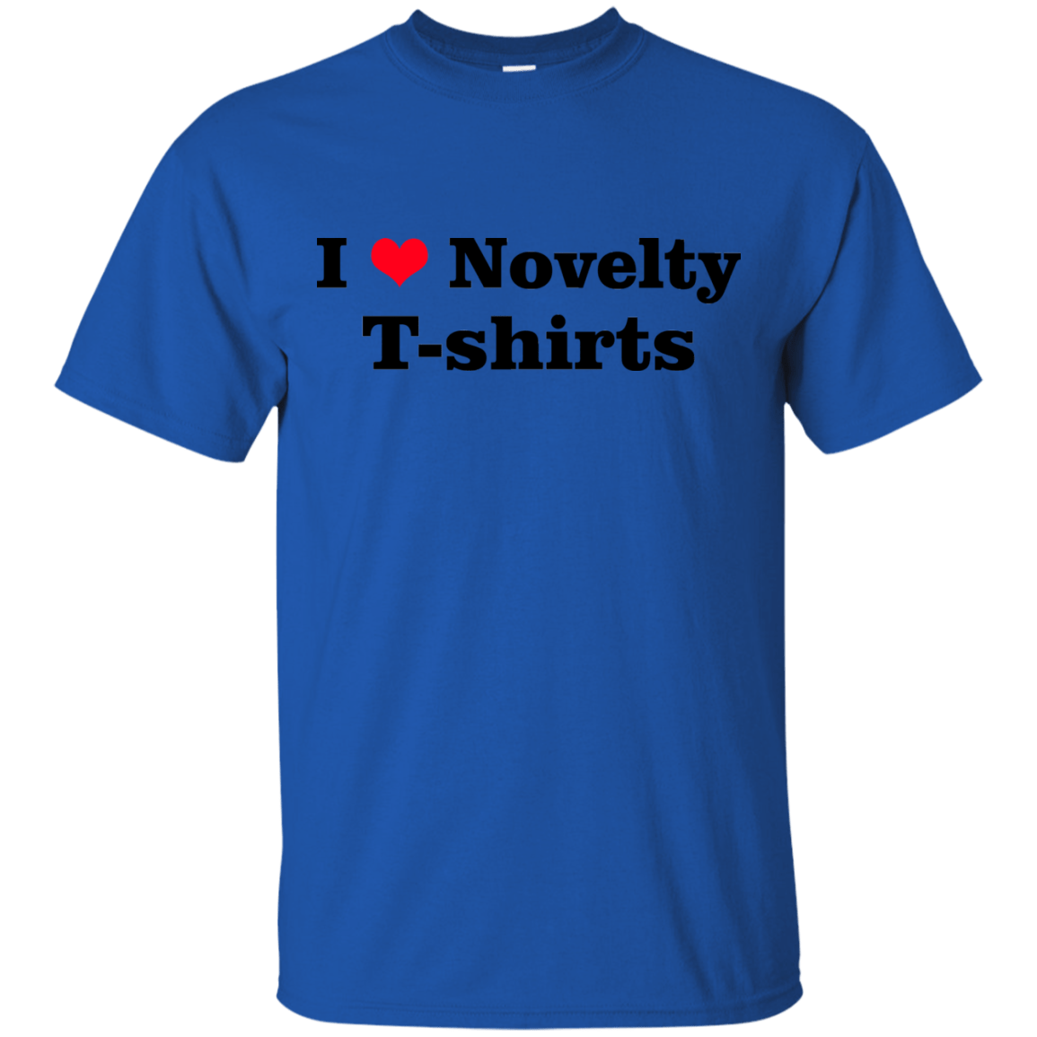 T-Shirts Royal / Small Love Shirts T-Shirt